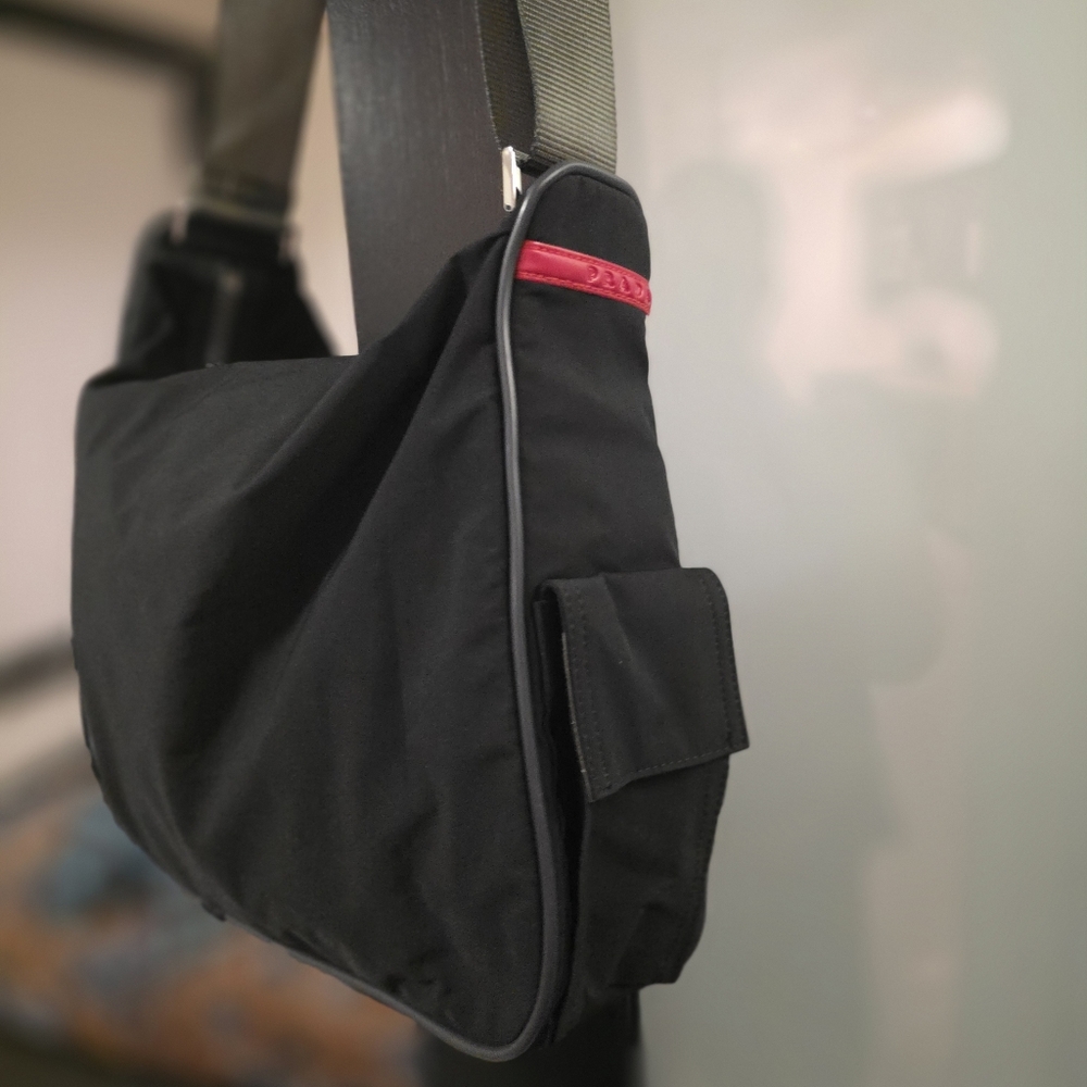 Prada Linea Rosa Camera Bag Ca 1990s